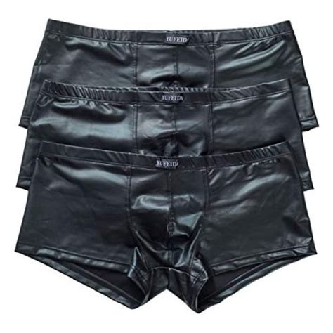 Yufeida Sexy Men S G Strings Thong Underwear Black Low Rise Boxer Briefs Underpants At Men’s