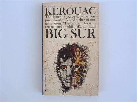 Big Sur Jack Kerouac 1963 Paperback Bantam First Edition