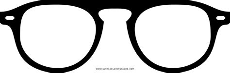 glasses coloring page ultra coloring pages
