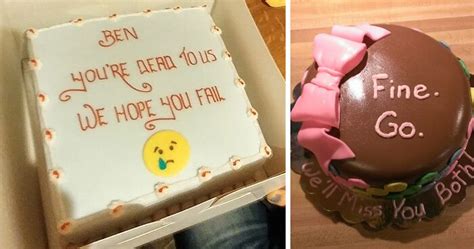 Retirement age is not the same as state pension age which can be between 61 and 68, depending when someone was it's an employee's responsibility to discuss when and how to retire with their employer. 50 Hilarious Farewell Cakes That Employees Got On Their ...