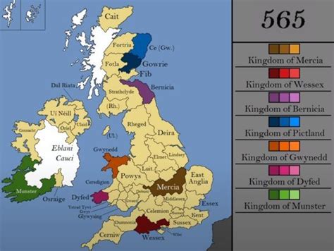 El mapa político de Reino Unido Países que lo forman LocuraViajes com