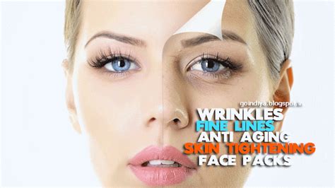 10 Anti Aging Skin Tightening Face Packs Reduce Wrinkles And Fine Lines