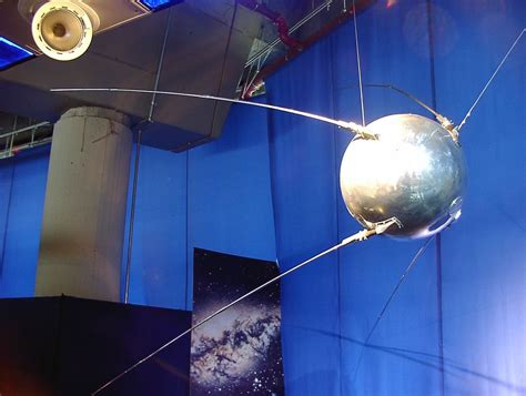 The world's first artificial earth satellite was a major technical and political achievement by the soviet union. Sputnik 1 - Wikidata