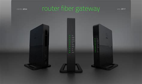 Router alice gate adsl2+ wifi n. Router Fiber Gateway Altice