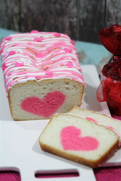 Make my homemade lady fingers recipe for tiramisu and more desserts! Vanilla Strawberry Loaf Heart Cake Recipe: Perfect For Valentine's Day - Lady and the Blog