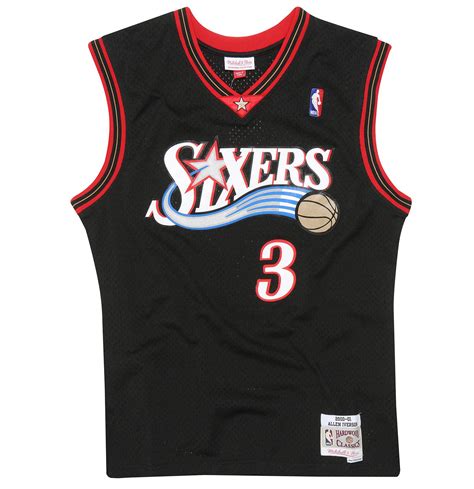 Find great deals on ebay for philadelphia 76 ers jersey. Mitchell & Ness | Allen Iverson 2000-01 Philadelphia 76ers Swingman Jersey