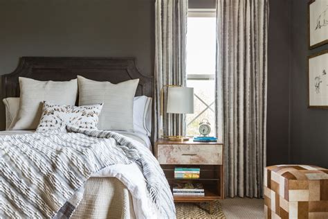 These paint colors will make a small room feel larger than life. How To Style Dark Bedroom Walls Tips, Paint Color Guide ...