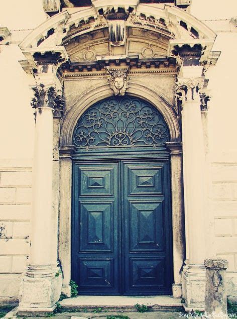 Venician Doorway Venice Doorway Photography Blue