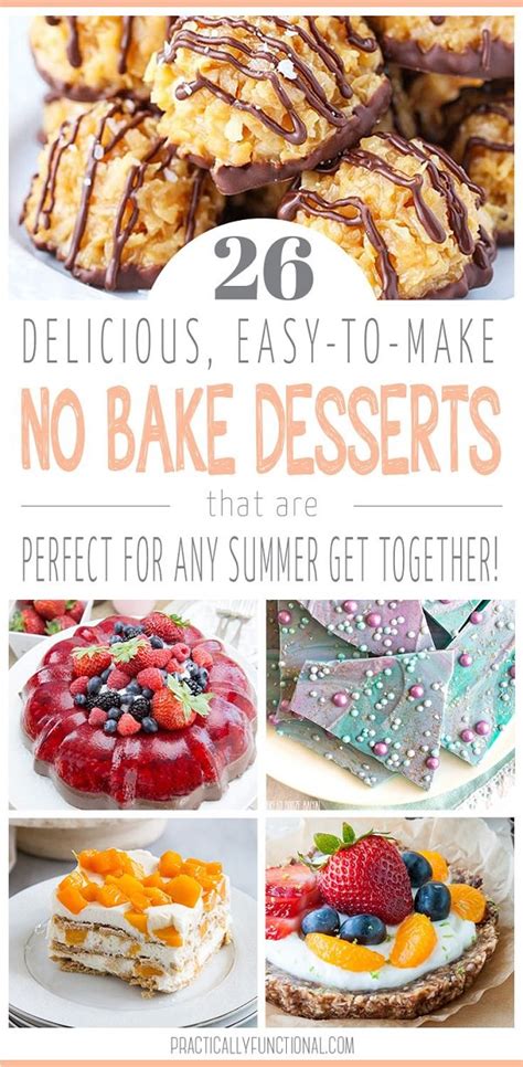 26 No Bake Desserts For Summer ⋆ Food Curation