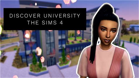 Discover University The Sims 4 Part 11 Youtube