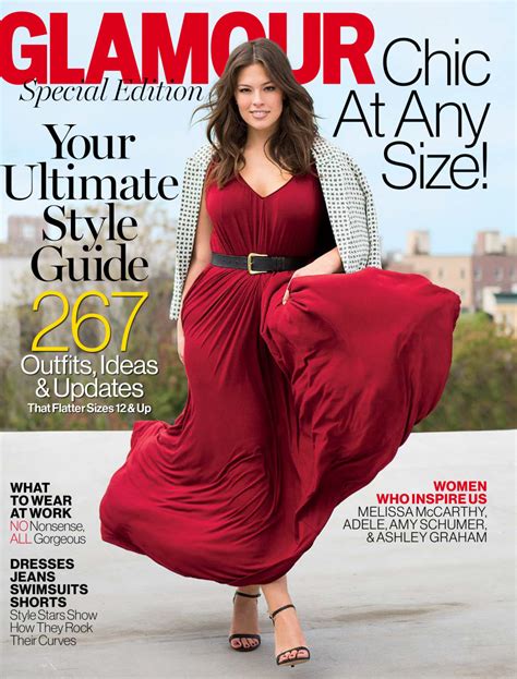 Inside The New Glamour Plus Size Fashion Special Edition Fashionista