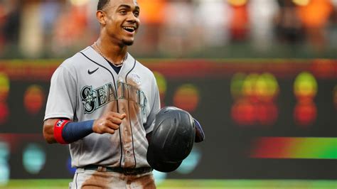 Mariners Of Julio Rodríguez Named Al Rookie Of The Month Trendradars