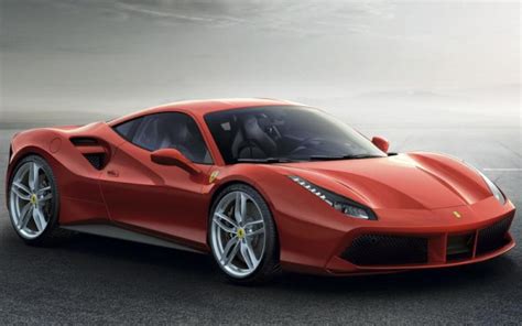 Ferrari 488 Gtb Fini Le V8 Atmosphérique