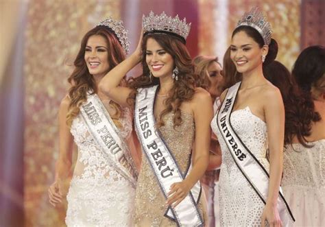 Valeria Piazza Fue Elegida Como Miss Perú Universo 2016 Novedades De