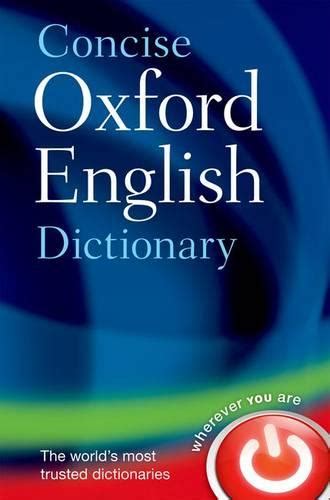 Concise Oxford English Dictionary By Oxford Languages Waterstones