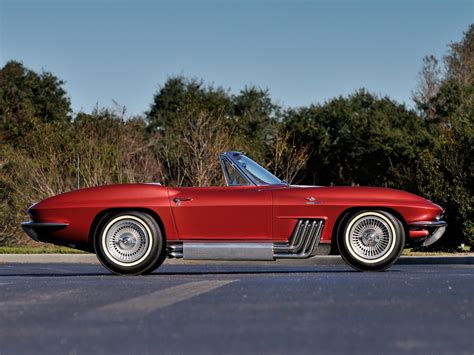 1963 Chevrolet Corvette Sting Ray Convertible C 2 Muscle