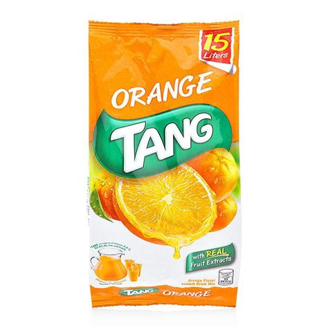 Tang Orange Flavor Powdered Drink 375g From Buy Asian Food 4u