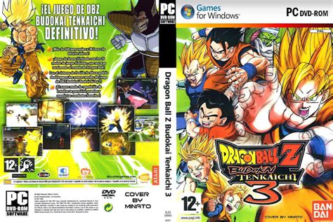 To find a complete list of all emulators click on the appropriate menu link in the website header. Dragon Ball Z Budokai Tenkaichi 3 - juegos de JHV