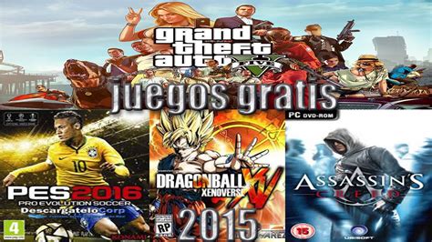 Como Descargar Juegos Para Pc Gratis Y Completos En Español 2015 Youtube