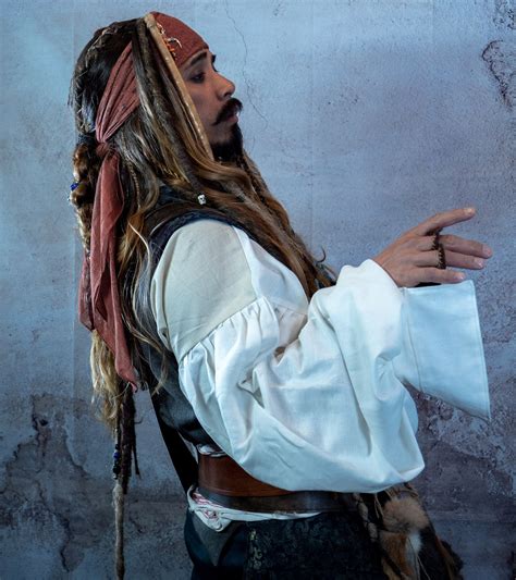 Inspired By Captain Jack Sparrow Frock Coat — Captain Jack Sparrow