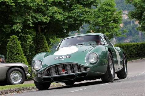 Race Car Classic Vehicle Racing Aston Martin Green