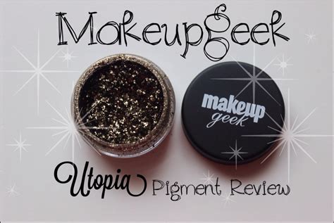 Neeners Makeup Makeup Geek Utopia Pigment Review