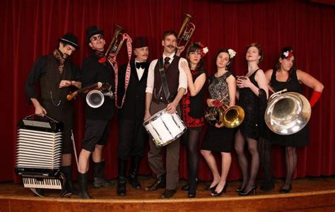 Eastern European Band With Amazing Upbeat Music And Steampunkburlesque