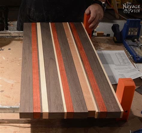 How to Make a Cutting Board - A Tutorial for an End-Grain Cutting Board