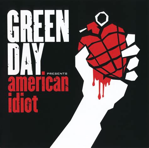 Green Day American Idiot 2828x2825 Albumartporn