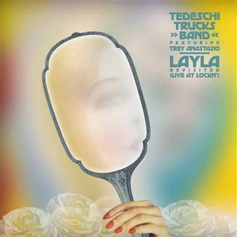 Tedeschi Trucks Band Featuring Trey Anastasio Layla Revisited Live At Lockn 3lp Blue Vinyl