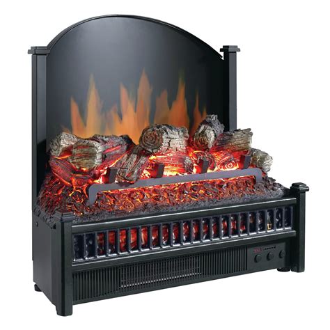 Pleasant Hearth Electric Fireplace Logs Heater And Reviews