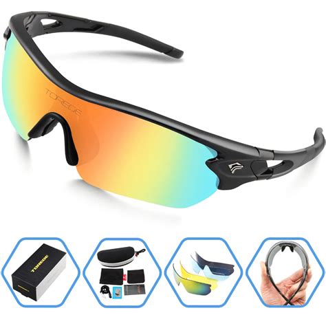 sunglasses polarized sport for men women clothes shoes and accessories fashion