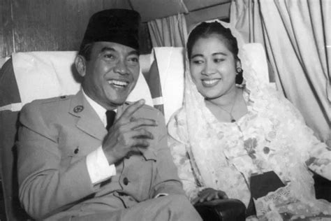 Bikin Penasaran Inilah 9 Istri Soekarno Kisah Cinta Presiden Pertama