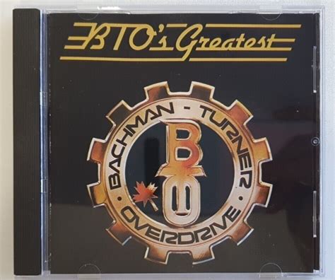 Bachman Turner Overdrive Btos Greatest Cd Record Shed