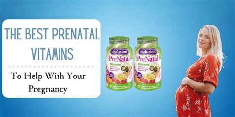 The Best Prenatal Vitamins To Help With Your Pregnancy Everythingmom