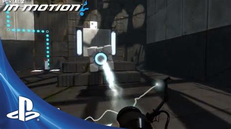 Portal 2 In Motion For Playstation Move Launch Trailer Youtube