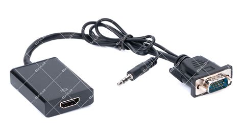 Как сделать переходник с hdmi на vga своими руками схема