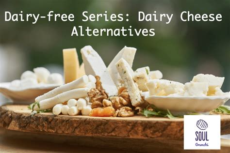 Dairy Free Series Dairy Cheese Alternatives Soul Gnocchi