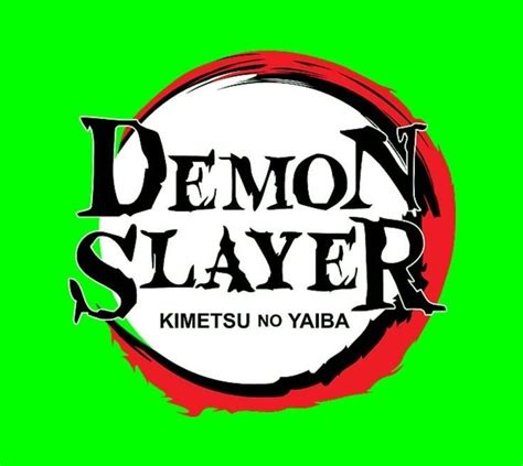 Kimetsu No Yaiba Logo Demon Slayer Logo Png Image With Transparent