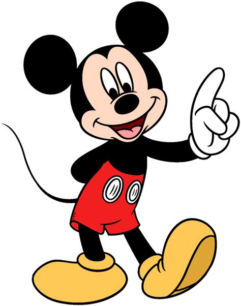 Download High Quality Mickey Mouse Clipart High Resolution Transparent