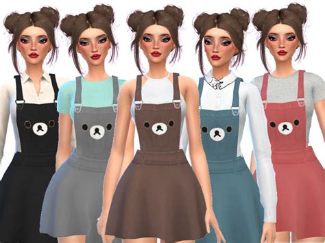 Sims 4 Kawaii Dress Emilywibberley