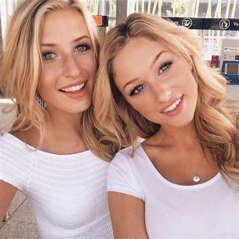 Two Blondes Posted In The Prettygirls Community