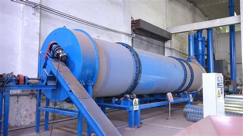 Aef Mild Steel Rotary Dryer Machine Automation Grade Automatic Capacity 30 Tph At Rs 800000