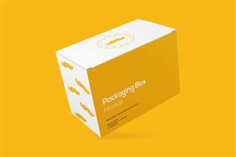 Rectangle Packaging Box Mockup Free Download Mockup Daddy