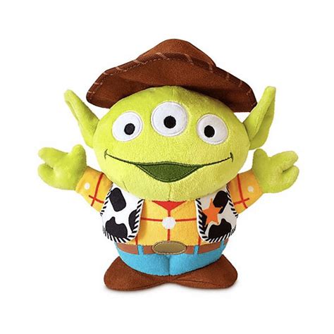 Disney Toy Story Alien Pixar Remix Plush Woody Limited New With Tag