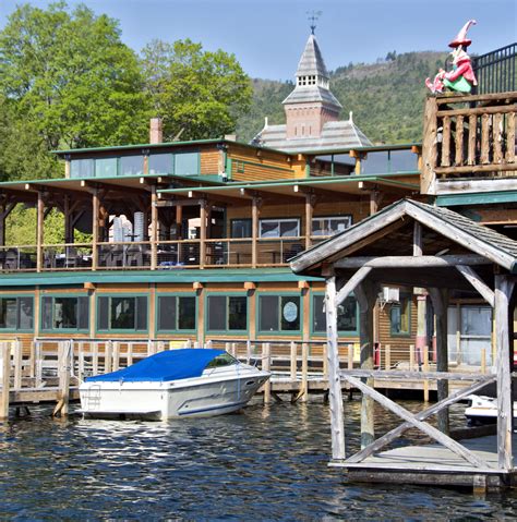 Little harbor boat rentals offers boat rental on lake george, ny. Lakeside Lake George NY Restaurant, Dining & Entertainment ...