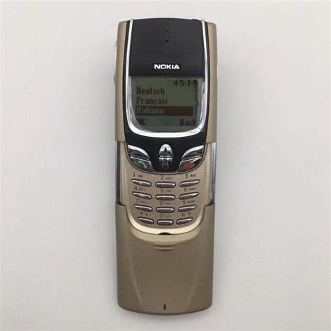 Nokia 8850 Refurbished Original Retro Mobile Phone Retro Сell Phone
