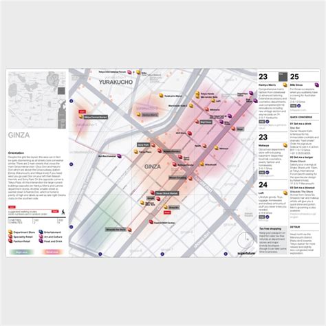 Ginza is a famous shopping district in tokyo known for its luxury boutiques, high end department stores, and this is a map of all ten shopping complexes to give you a rough idea of their locations. Ginza Shopping Map / Access | Ginza store | Misono restaurants | The Originator of Teppanyaki ...