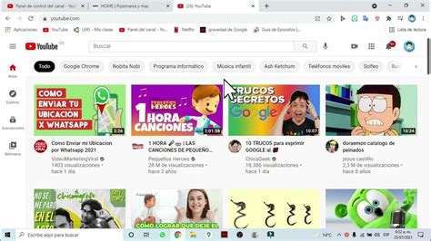 ¿donde Estan Los Botones De Youtube Youtube