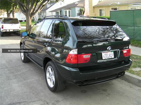 As one of the flagship suv models in bmw's range, the latest x5 unsurprisingly comes packed with advanced safety tech. 2001 Bmw X5 3. 0i Sport Utility 4 - Door 3. 0l